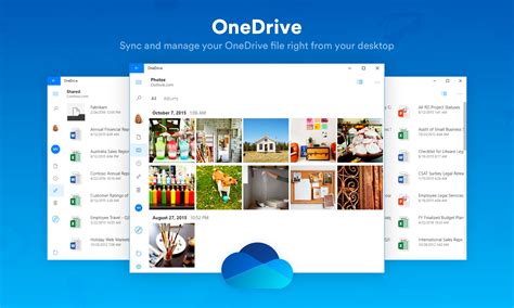 ) Go to the Sync and back up tab. . Download onedrive